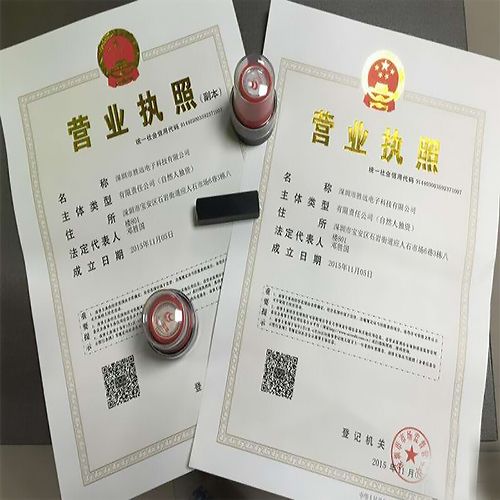 注册公司的三个人